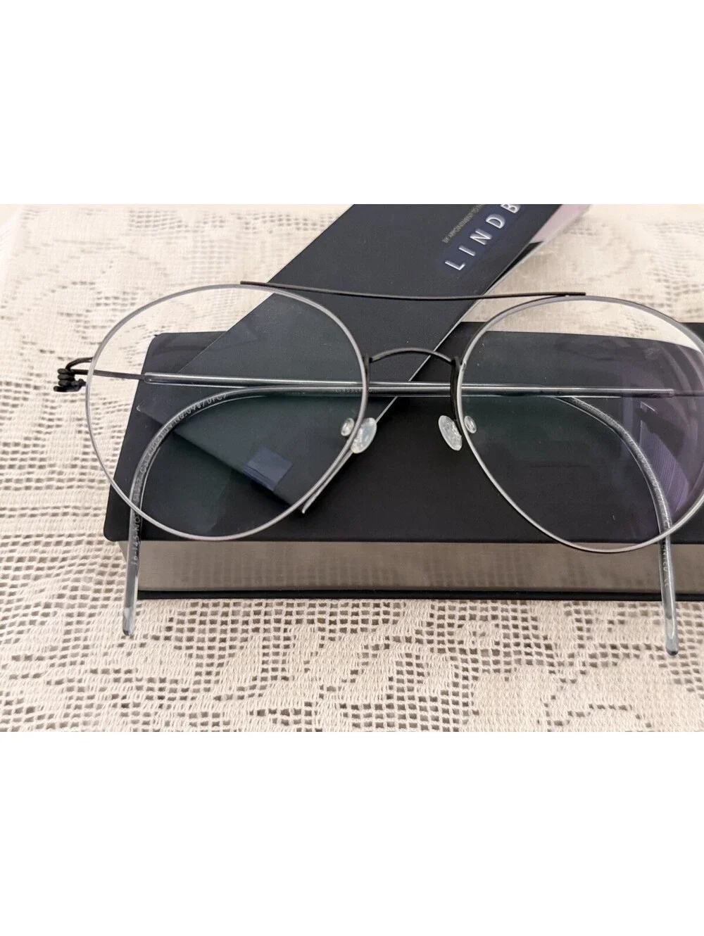 LINDBERG Nomi 51-17 Air Titan Pilot Aviator TB145 Col K228 Air Titanium Gray